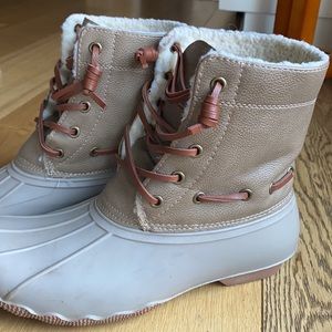 Duck Boots Slip on Weatherproof Snow / Rain Boots